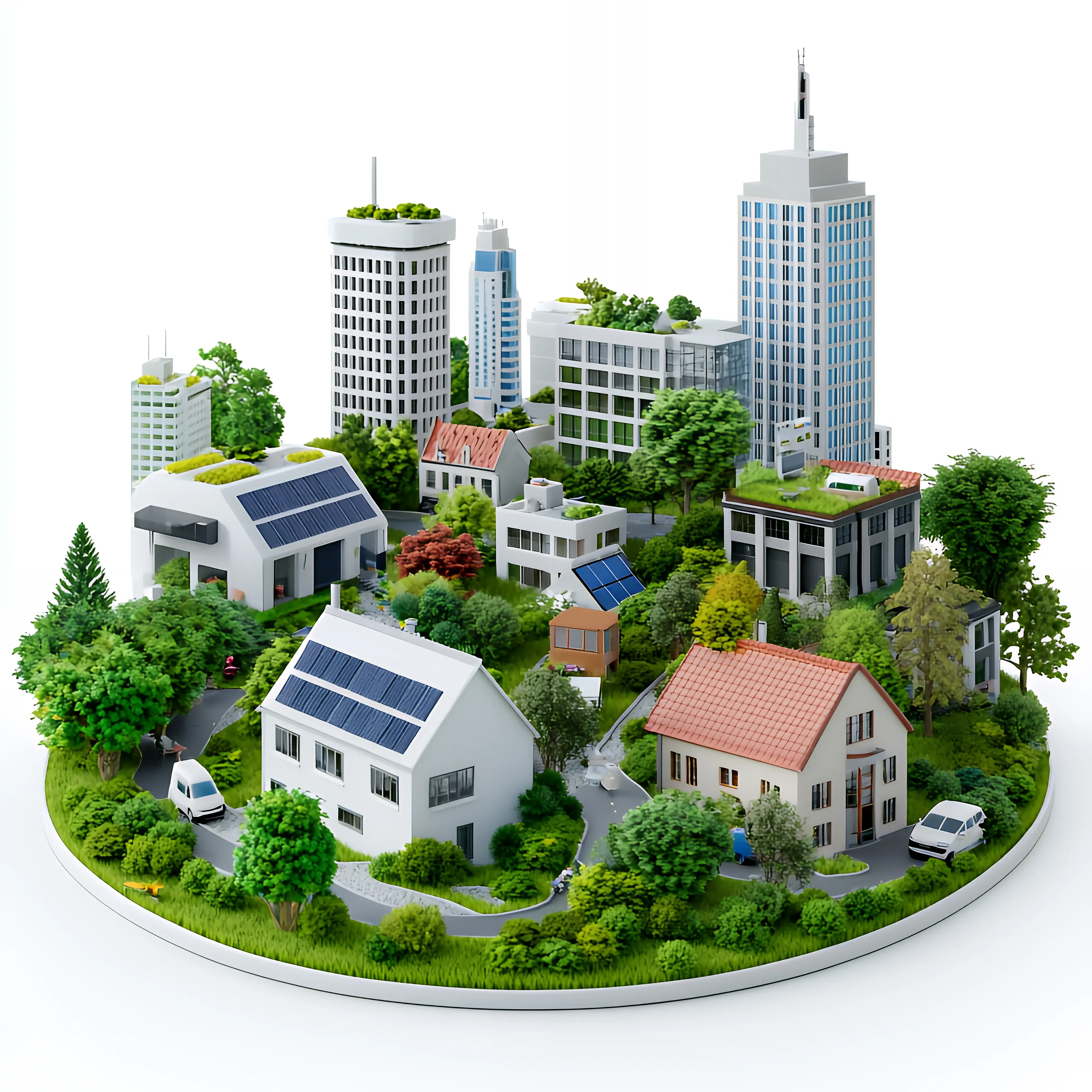 Sustainable Community Housing